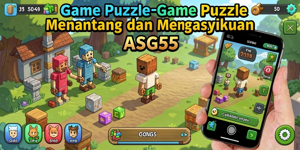 Tampilan gameplay ASG55 yang menarik dan menantang