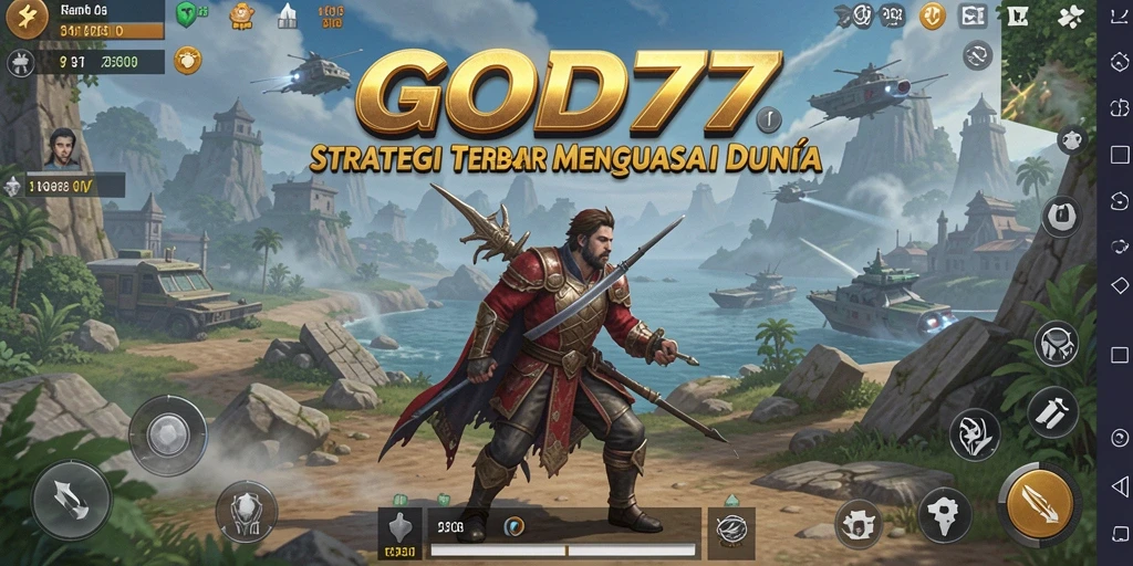 Tampilan menakjubkan dari gameplay strategis GOD77 yang mengasah keterampilan berpikir.
