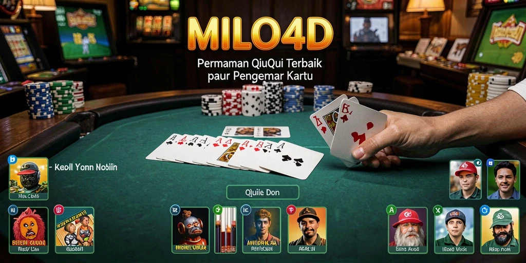Screenshot game QiuQiu dengan tampilan menarik dan interaksi pemain.