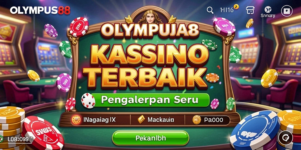 Gameplay OLYMPUS88 yang seru dan mendebarkan.