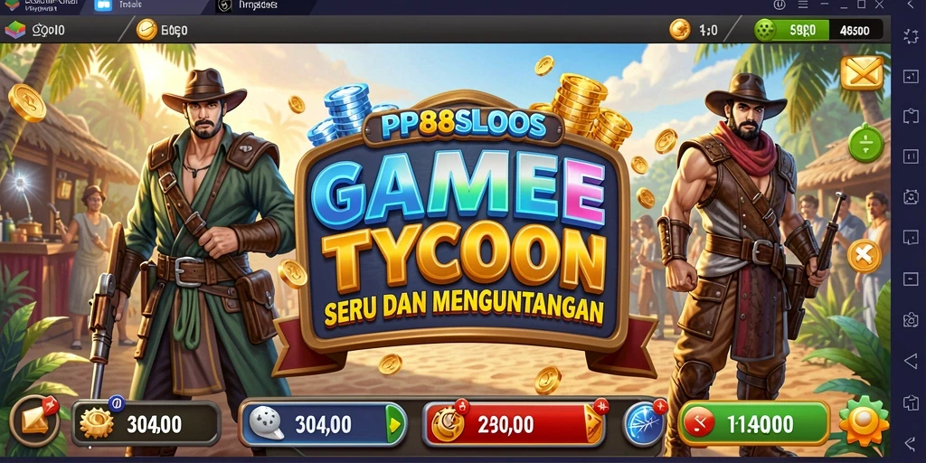 Tampilan menarik gameplay Tycoon dalam PP88SLOTS.