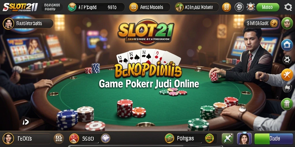 Gameplay seru di SLOT21 dengan grafik menakjubkan.