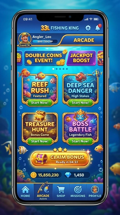 Screenshot berbagai aplikasi terpopuler di 33l.